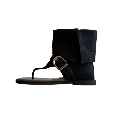 Damen elegante Sandalenstiefel R&B