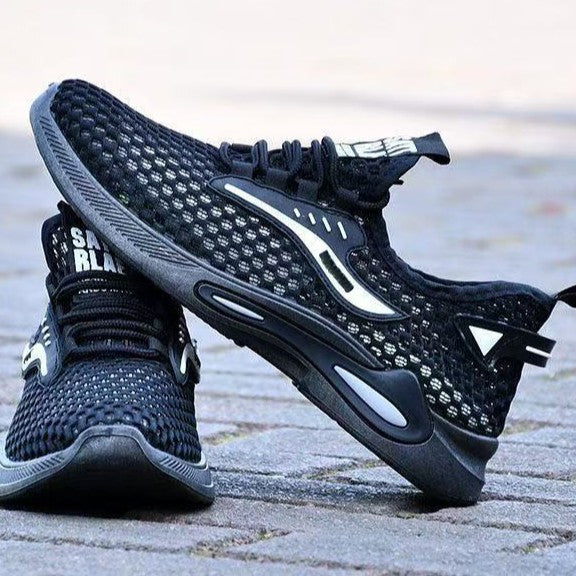 Herren Sportliche Mesh Sneakers R&B