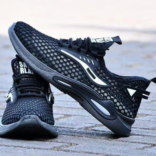 Herren Sportliche Mesh Sneakers R&B