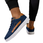 Damen Sportliche Sneaker mit rutschfester Gummisohle und atmungsaktivem Obermaterial