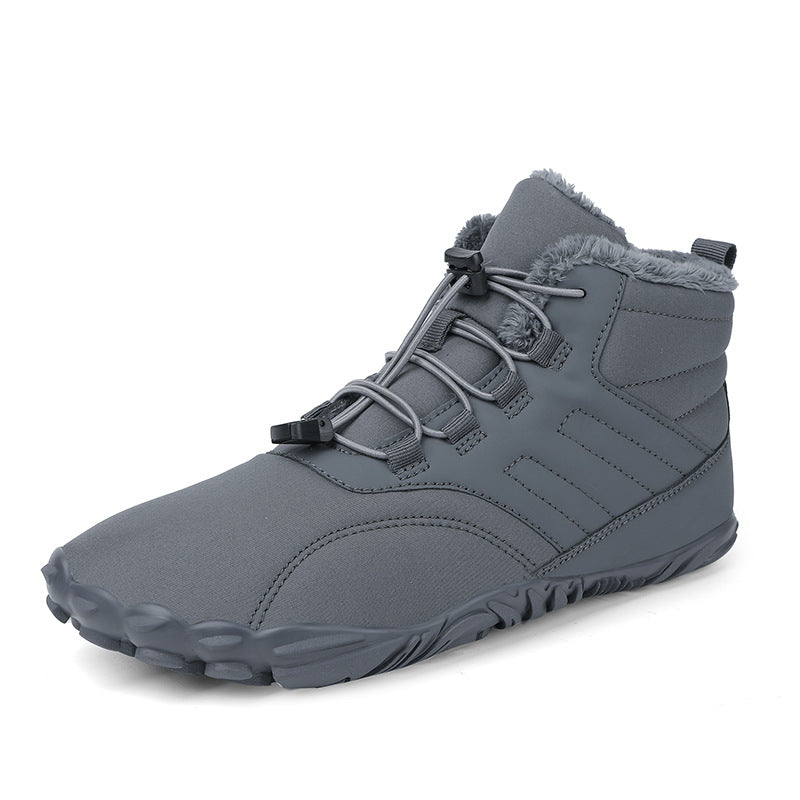 Damen Winterstiefel mit rutschfester Sohle und isoliertem Innenfutter R&B