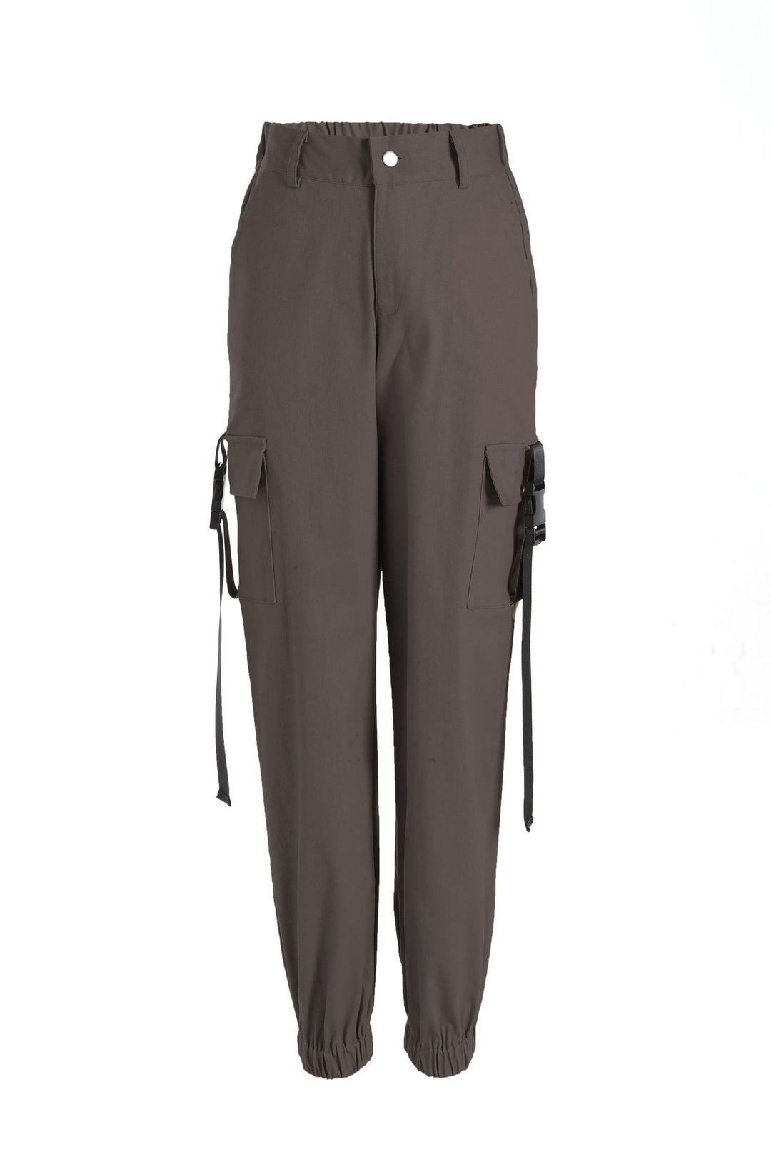 Damen Cargo-Hose mit elastischem Bund und praktischen Seitentaschen R&B