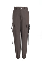 Damen Cargo-Hose mit elastischem Bund und praktischen Seitentaschen R&B