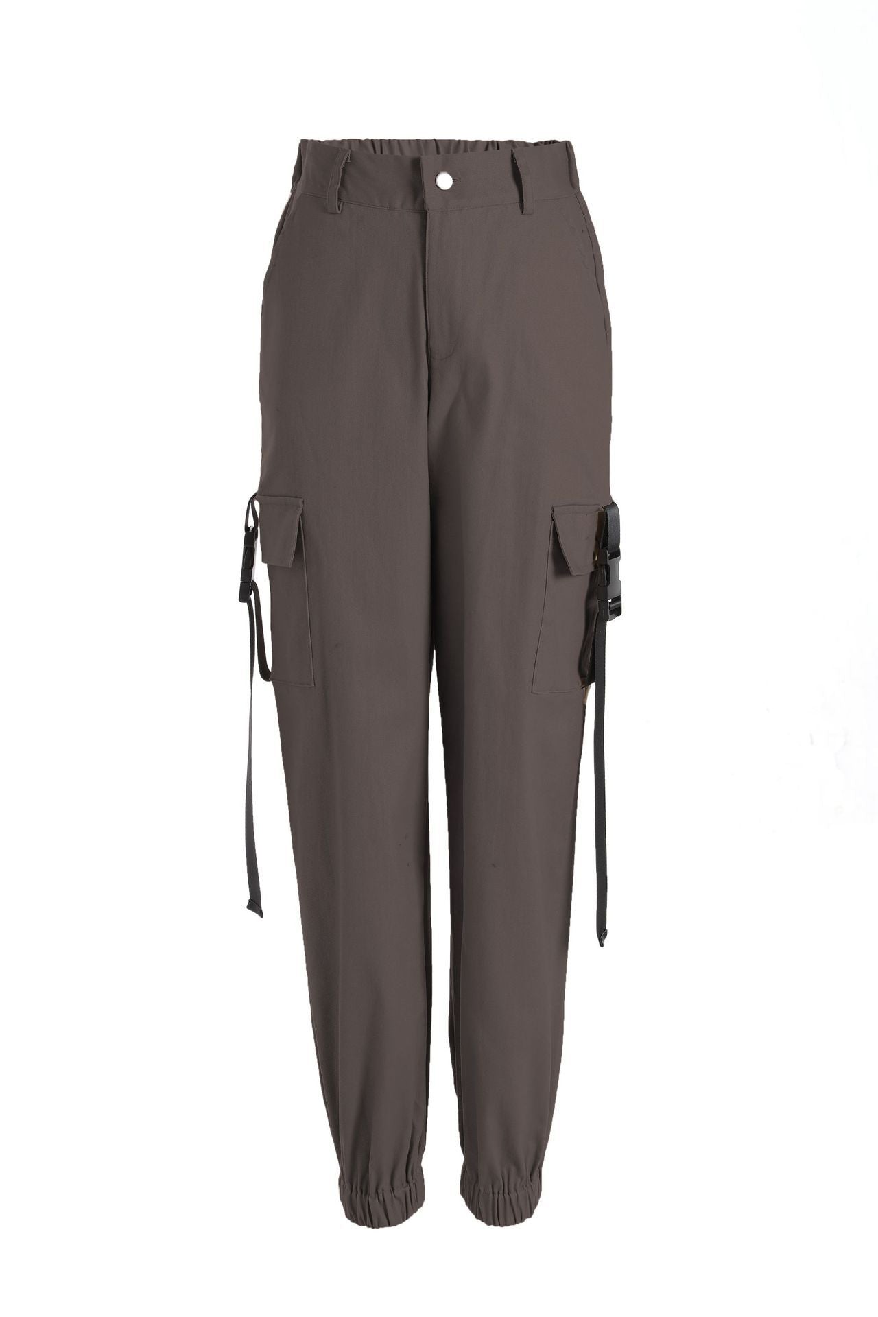 Damen Cargo-Hose mit elastischem Bund und praktischen Seitentaschen R&B