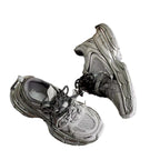 Damen Sportliche Lauf Sneakers mit atmungsaktiver Mesh-Oberfläche R&B