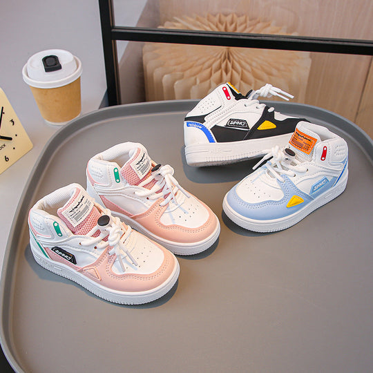 Damen Sportliche Sneakers mit atmungsaktivem Obermaterial und schnürbarem Design R&B