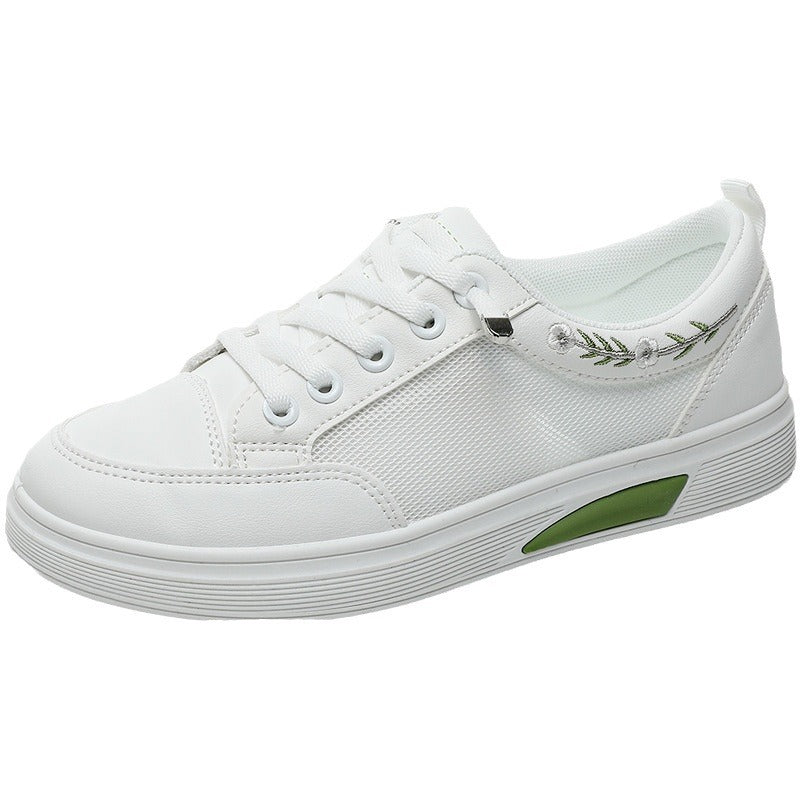 Damen Modische Sneakers mit atmungsaktiver Mesh-Struktur und weicher Innensohle R&B