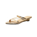 Damen elegante Plateau-Sandalen mit verstellbaren Riemchen