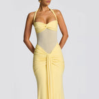 Damen Elegantes Abendkleid mit figurbetontem Schnitt und raffinierten Drapierungen R&B