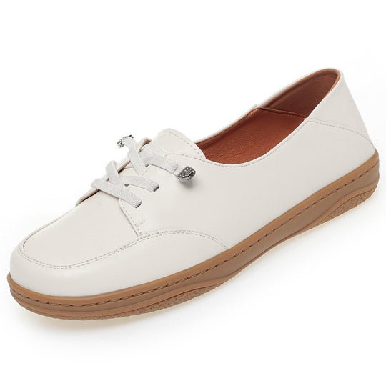 Damen Komfortable Sneaker mit elastischen Schnürsenkeln und atmungsaktivem Innenfutter R&B