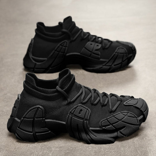 Damen Sportliche und atmungsaktive Sneaker mit strapazierfähigem Gummisohlen-Design R&B
