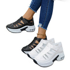 Damen Sportliche Sneaker mit luftiger Strickoberfläche und innovativem Dämpfungssystem R&B