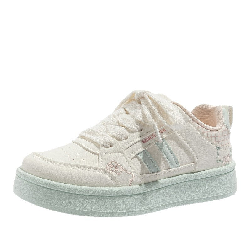 Damen Sneaker mit gepolstertem Innensohle und modernen Akzenten