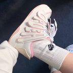 Damen Sneakers mit verspieltem Tierdesign und komfortabler Sohle
