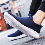 Damen nan minimalistischer Schlupf-Freizeitschuh mit vorderer Zuglasche, gepolstertem Knöchelkragen und flexibler Adaptivsohle R&B