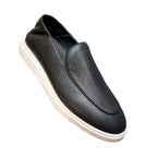 Damen Mokassin-Sneaker mit hochwertiger Lederausstattung und rutschfester Sohle R&B