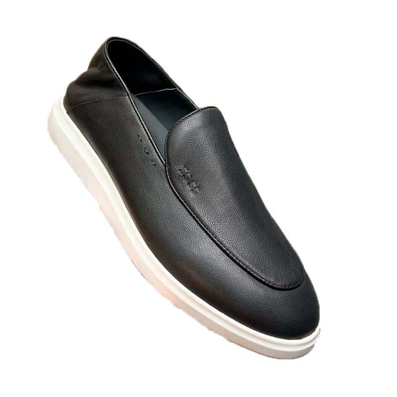 Damen Mokassin-Sneaker mit hochwertiger Lederausstattung und rutschfester Sohle R&B