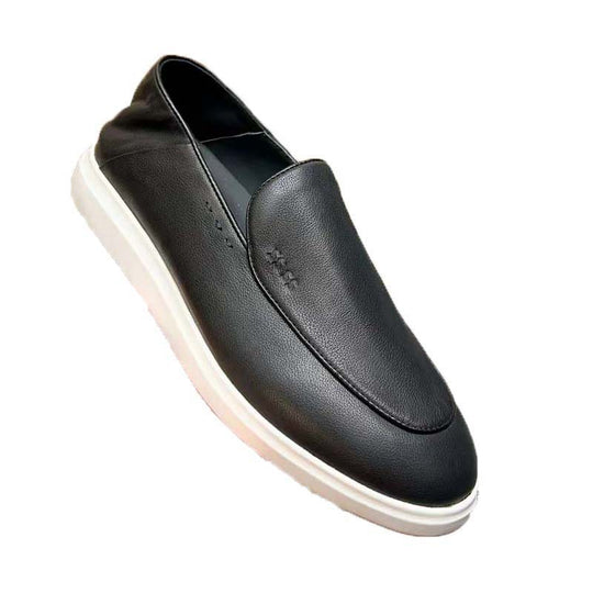 Damen Mokassin-Sneaker mit hochwertiger Lederausstattung und rutschfester Sohle R&B