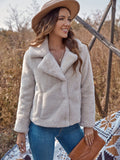 Damen Fleece Jacke im eleganten Look R&B