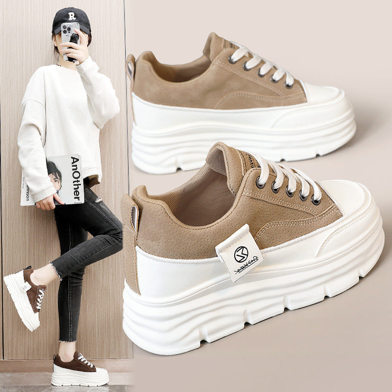 Damen Chunky Sneakers mit hohem Tragekomfort R&B