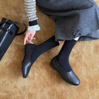 Damen Elegante Mokassins aus hochwertigem Leder mit weichem Innenfutter R&B
