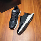 Damen sportliche Sneaker mit atmungsaktiver Mesh-Oberfläche und dämpfender Sohle R&B