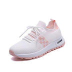 Damen Atmungsaktive Laufschuhe mit hochflexiblem Sohlenprofil und rutschfester Laufsohle R&B