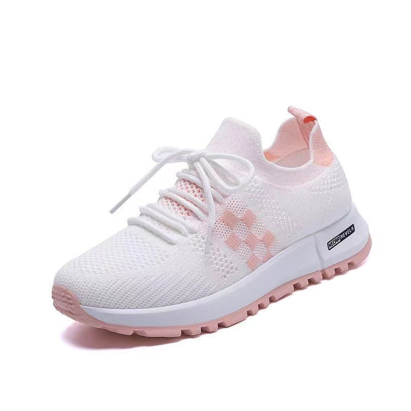 Damen Atmungsaktive Laufschuhe mit hochflexiblem Sohlenprofil und rutschfester Laufsohle R&B