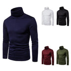 Herren Rollkragenpullover aus weichem Strickmaterial R&B
