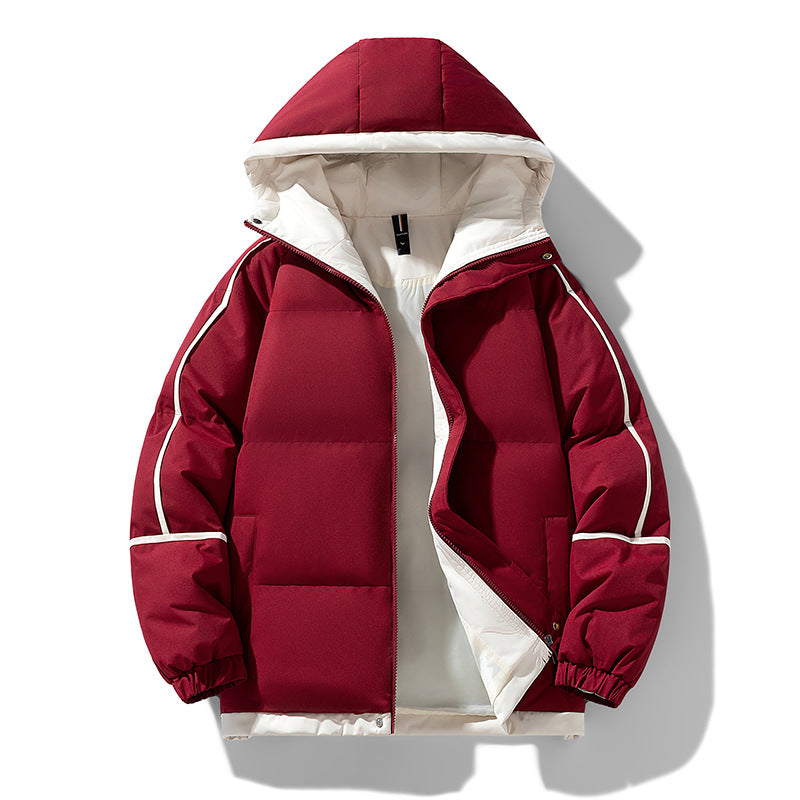 Damen Hochwertige Winterjacke mit isolierender Kapuze R&B