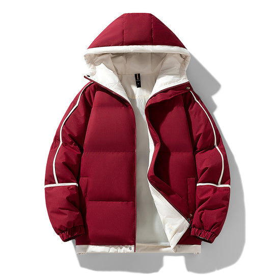 Damen Hochwertige Winterjacke mit isolierender Kapuze R&B
