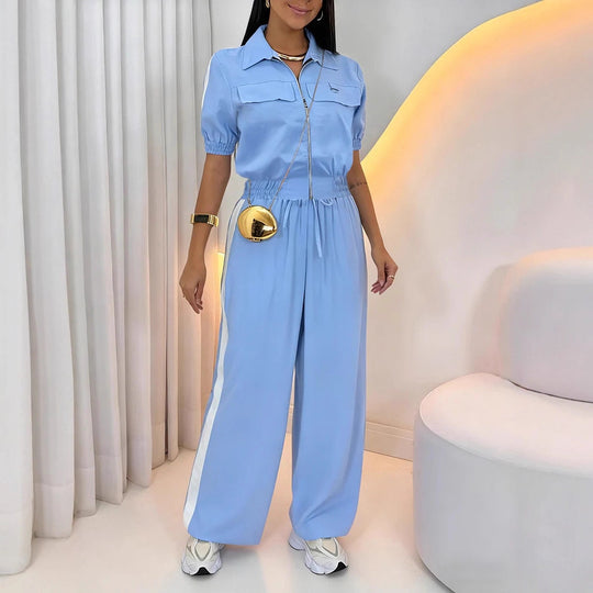 Damen Sportliches Jumpsuit R&B