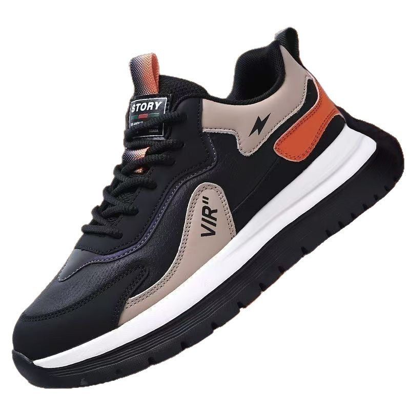 Damen trendige Fitness-Sneaker mit energieeffizienter Dämpfungstechnologie R&B