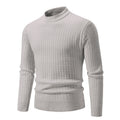 Herren Feinstrickpullover mit strukturiertem Design R&B
