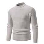 Herren Feinstrickpullover mit strukturiertem Design R&B