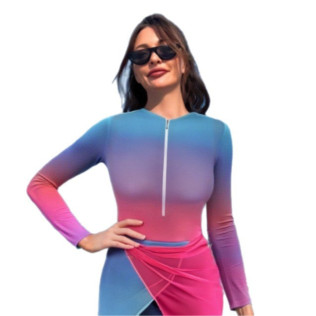 Damen multifunktionaler Sport-Schwimmanzug R&B