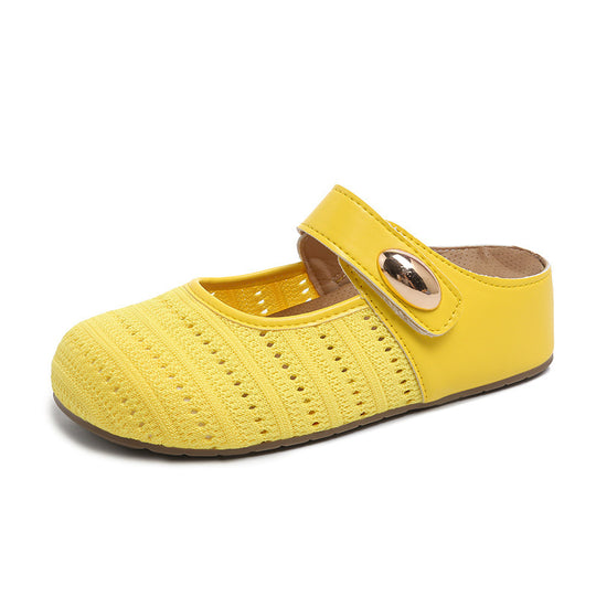 Damen Bequeme Ballerinas mit verstellbarem Riemen R&B