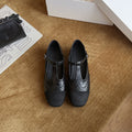 Damen Elegante und komfortable Mary Jane Schuhe mit verstellbarem Riemen und weichem Fußbett R&B