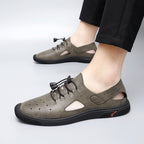 Damen Atmungsaktive Freizeit-Sandalen mit elastischem Schnellschnürsystem R&B