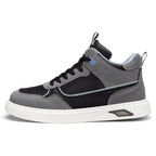 Damen Sneakers im sportiven High-Top Design mit gepolsterter Knöchelstütze