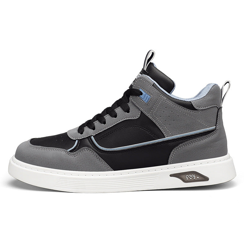 Damen Sneakers im sportiven High-Top Design mit gepolsterter Knöchelstütze