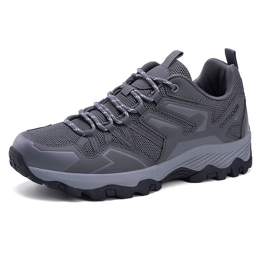 Damen Outdoor-Sneaker mit atmungsaktivem Obermaterial und rutschfester Sohle R&B