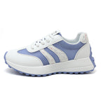 Damen Sportliche Sneakers mit atmungsaktivem Mesh-Obermaterial und flexibler Sohle R&B