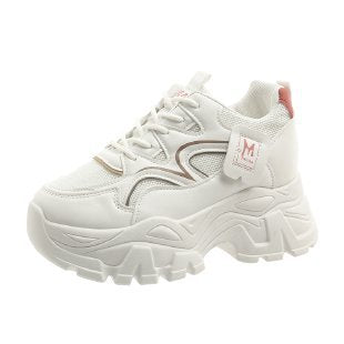 Damen Chunky Sneakers mit trendiger Sohle und atmungsaktivem Obermaterial R&B