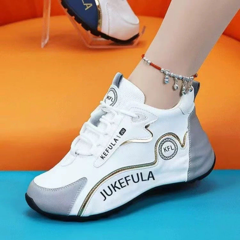 Damen Sportliche Lauf- und Freizeitschuhe mit atmungsaktiver Obermaterialstruktur R&B