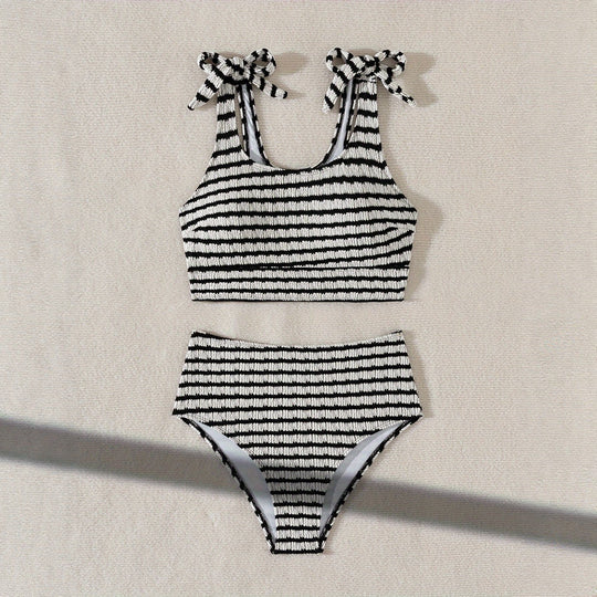 Damen Hochgeschnittener Sport-Bikini R&B