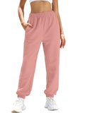 Damen Freizeit-Hose mit elastischem Bund und praktischen Taschen R&B