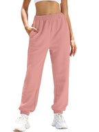 Damen Freizeit-Hose mit elastischem Bund und praktischen Taschen R&B