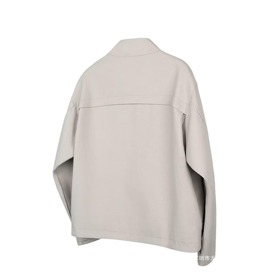 Damen Lässige Cordjacke mit modischer Knopfdetail R&B