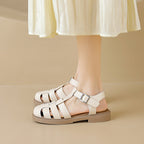 Damen Komfortable Sandalen mit modischem Riemendesign